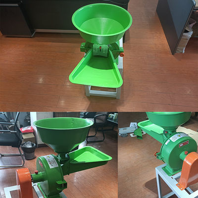 高品質の260kg/hトウモロコシ粉砕機 穀物磨き機 商用磨き機