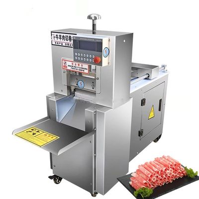 食品加工工場向け冷凍牛肉・羊肉スライサー 羊肉ロールカッター