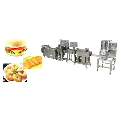 購入 中国製 ハンバーガーパティ 製造ライン ハンバーガーパン オンライン製造