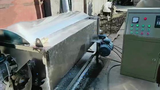 購入 高脱皮率と高速効率のキャサバ皮革の深層脱皮と洗濯機 オンライン製造