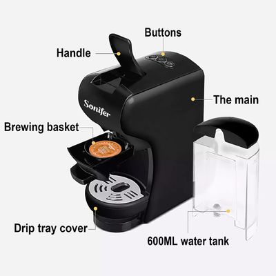購入 多カプセル対応のコーヒーメーカー オンライン製造