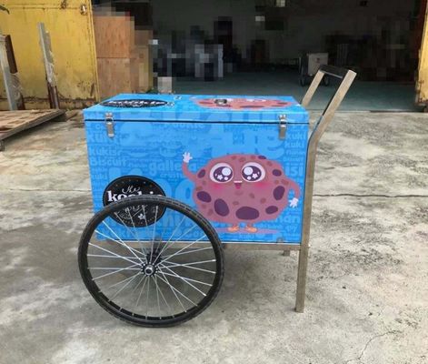 購入 6つの味の小さなイタリアン・ジェラト 展示カート オンライン製造