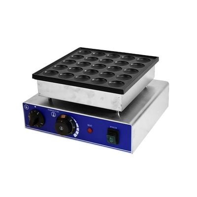 購入 商用スナック機器 25ホール 電動マフィンマシン ミニパンケーキ ワッフルメーカー パンケーキマシン オンライン製造