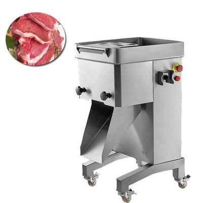購入 304 鉄鋼 機械 肉加工 工場用 新鮮肉切断機 200kg/h オンライン製造