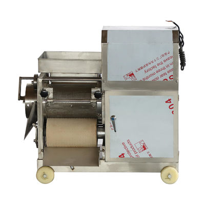 購入 自動 380V 220v 魚肉骨分離機 180-300kg/H オンライン製造