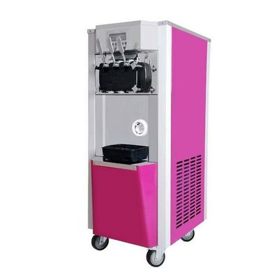購入 ホット販売ソフト3味アイスクリームメーカーマシン オンライン製造