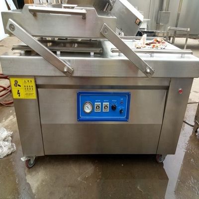 購入 海鮮 / 塩漬けの肉 / 乾燥魚 / 豚肉 / 牛肉 / 米米のための二室真空包装機 オンライン製造