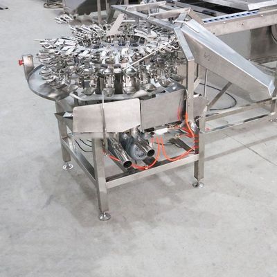 購入 産業用自動卵砕機と黄粉分離機 4000pcs/h オンライン製造