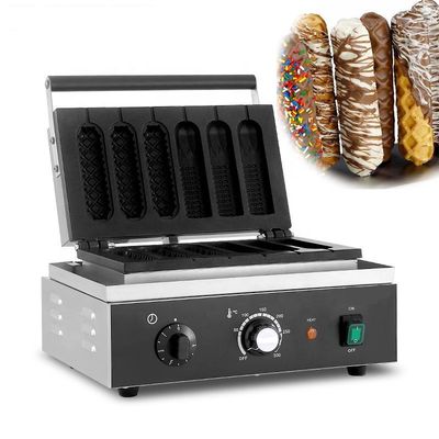 購入 CE 鋳鉄 電気 その他 スナック 機械 韓国 商用 クリスマス 6 スティック コーン ワッフル ホットドッグ メーカー オンライン製造