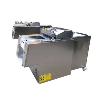 購入 100~600kg/h 肉加工機 牛肉切断 冷凍肉 商業用肉切断機 オンライン製造