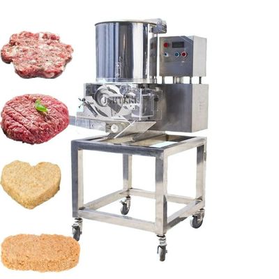 購入 200KG容量 魚肉パティと肉パイ ハンバーガーパティを作る機械 鶏肉パティを作る機械 オンライン製造