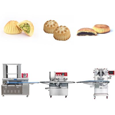生産ラインの自動機器制作 プレス・ムーンケーキ マモール・ムーンケーキマシン