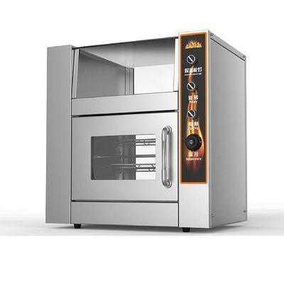 焼いたジャガイモのオーブン 焼いた甘いジャガイモの機械 焼いたジャガイモのオーブン 低騒音 2.2kw