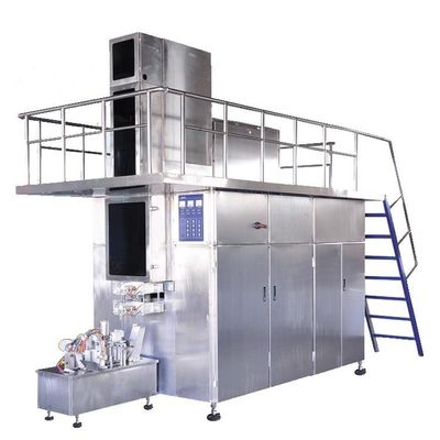 オートマティック カートン ボックス 消毒性ミルク パッキング マシン 汁液 詰め機