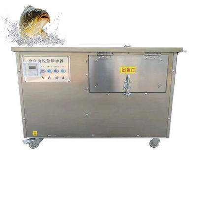 304 ステンレス スチール 自動 魚 切断 機械 5-75kg/時間 操作 簡単