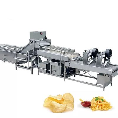 ポテトチップスの生産ライン 半自動 冷凍フライパン作機 ポテトチップスの製造機械 販売