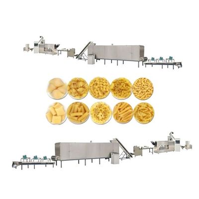 スパゲッティエクスプローダーマシン パスタ生産ライン マカロン 工場食品