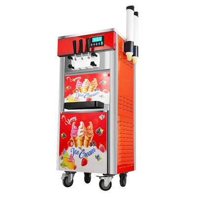 販売されている 商業用安価なソフトアイスクリーム機