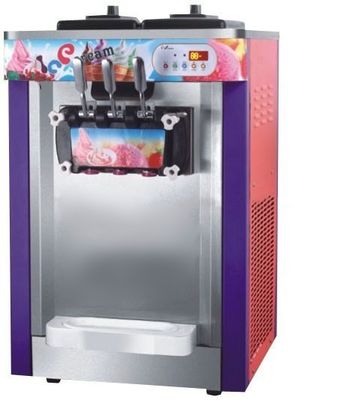 卸売価格 ステンレス鋼の商用アイスクリーム機 ソフトサービングアイスクリーム機