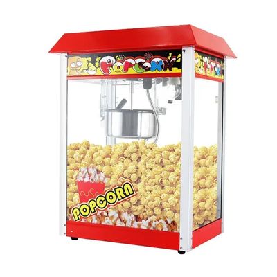 中国 ステンレス鋼 商用 キャラメルケトル 砂糖コーン ポップコーン 販売機