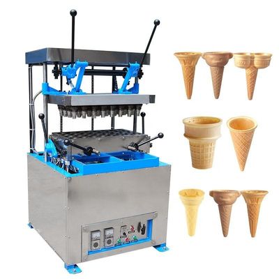 高生産性の商用アイスクリームコーンマシン 30pcs/Min 3.6KW 80 KG