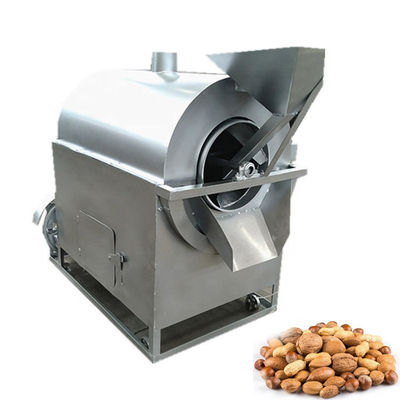自動商用大豆・ピスタチオ焼却機 25〜500kg/h