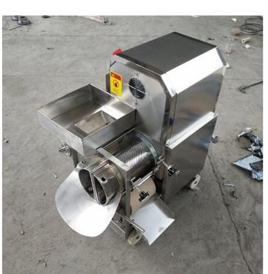 魚の脱毛機 魚肉分離機 160kg/h 農場用