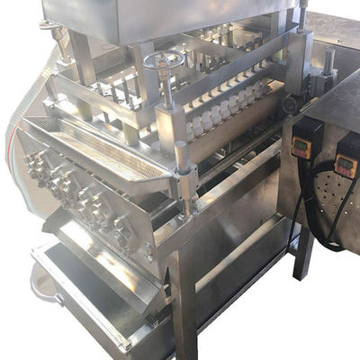 工場用自動 200kg/h シェリップピラーマシンの効率性