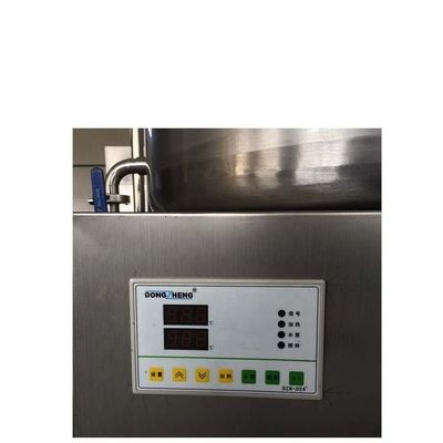シングルタンクミルクパステライザーマシン 小型パステライザーマシン 6kw/9kw