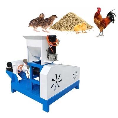 魚類食品製造機械 浮遊魚類飼料ミール 機 ペレットエクストルーダー 7.5 トン/H