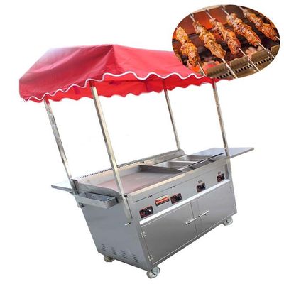ストリートフードキオスクカート / 食品バン / ホットドッグカート 販売 ファーストフード LPGガス暖房源