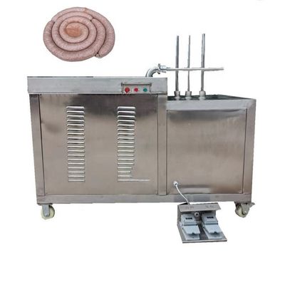 ダブルチューブクリーネママシン 自動魚肉ソーセージ詰め機