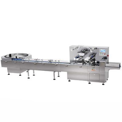高速自動チョコレートミントキャンディー枕包装機 2.5kw