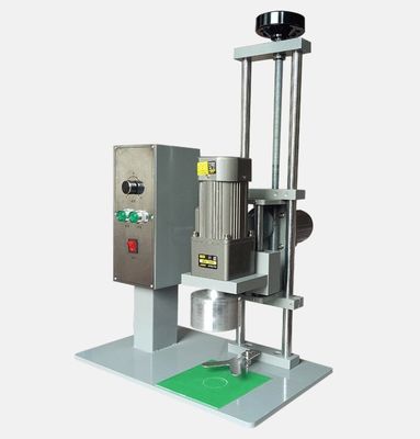 半自動水平缶詰シール機 シャンプー プラスチックトリガースプレー ボトル蓋機