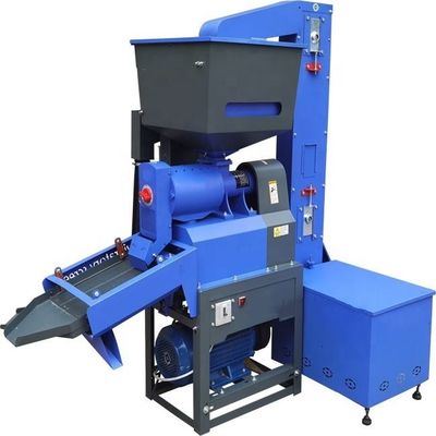 米の殻処理機 一発で処理 オートライスミール生産ライン 600kg/H