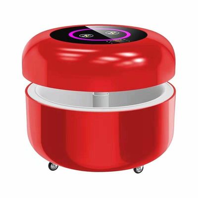 小型 丸型 スマート 冷蔵庫 80L コーヒーテーブル 冷蔵庫