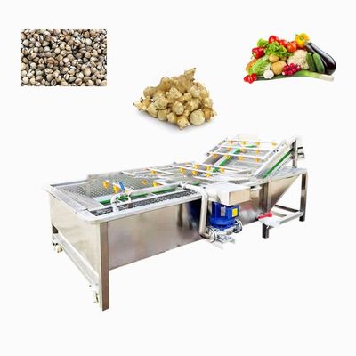 空気泡産業用果物・野菜洗濯機 220/380v