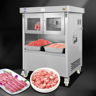 2024 最も人気のある商業用肉加工機器 大型新鮮肉機械 450kg/h
