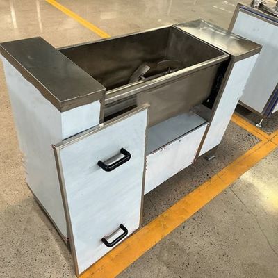 肉加工機械 20-400L 不同鋼 電気肉ミキサー 肉食品工場のために