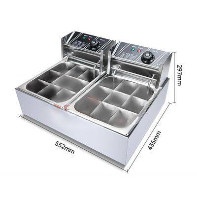 10L 9 格子 商用 肉玉 鍋 食品 カント 炊飯機 工場価格