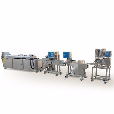 工業用肉肉牛肉鶏肉加工機 形作機 200kg/h 35pcs/min