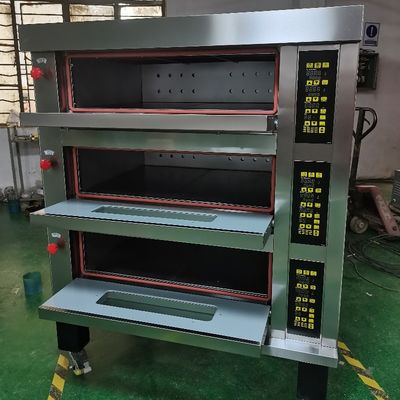 完全に自動パン屋のオーブンのマシン あなたのパン要求のためにカスタマイズ可能