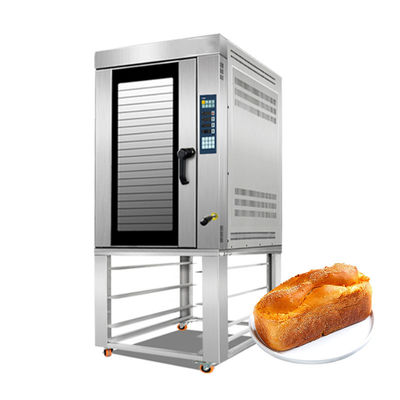 大規模生産のための自作型不?? 鋼の商用パン屋のオーブン