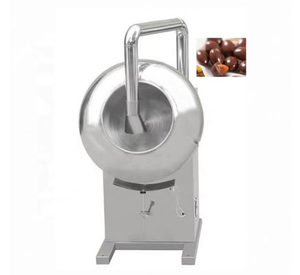 工業用販売商業自動砂糖コーティンググミベアキャンディコーティングチョコレート小型ピーナッツバーガーコーティング機