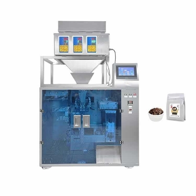 自動ジッパーバッグポテトチップスビスケット包装スナック食品顆粒パウチ充填シーリング包装機