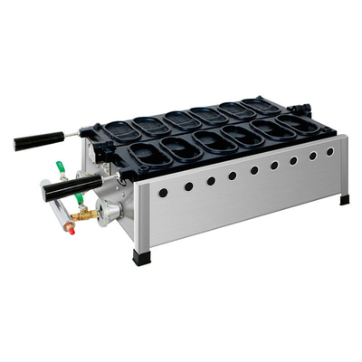 ガス クロックス 形ワッフル メーカー 商用 ノンスティック ワッフル 機械 食品・スナック用 電気鋼ガス 機械