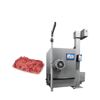 ミートグラインダー用ミートカッターマシン、食肉加工機械