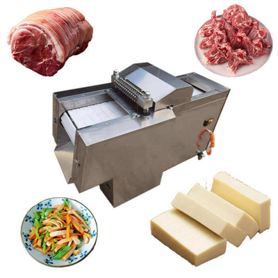 冷凍肉切断機 キューブ 自動鶏切断機 羊切断機 牛肉切断機